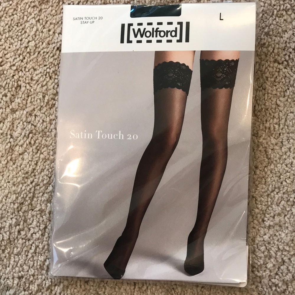 Wolford Satin Touch 20 Stay-Up